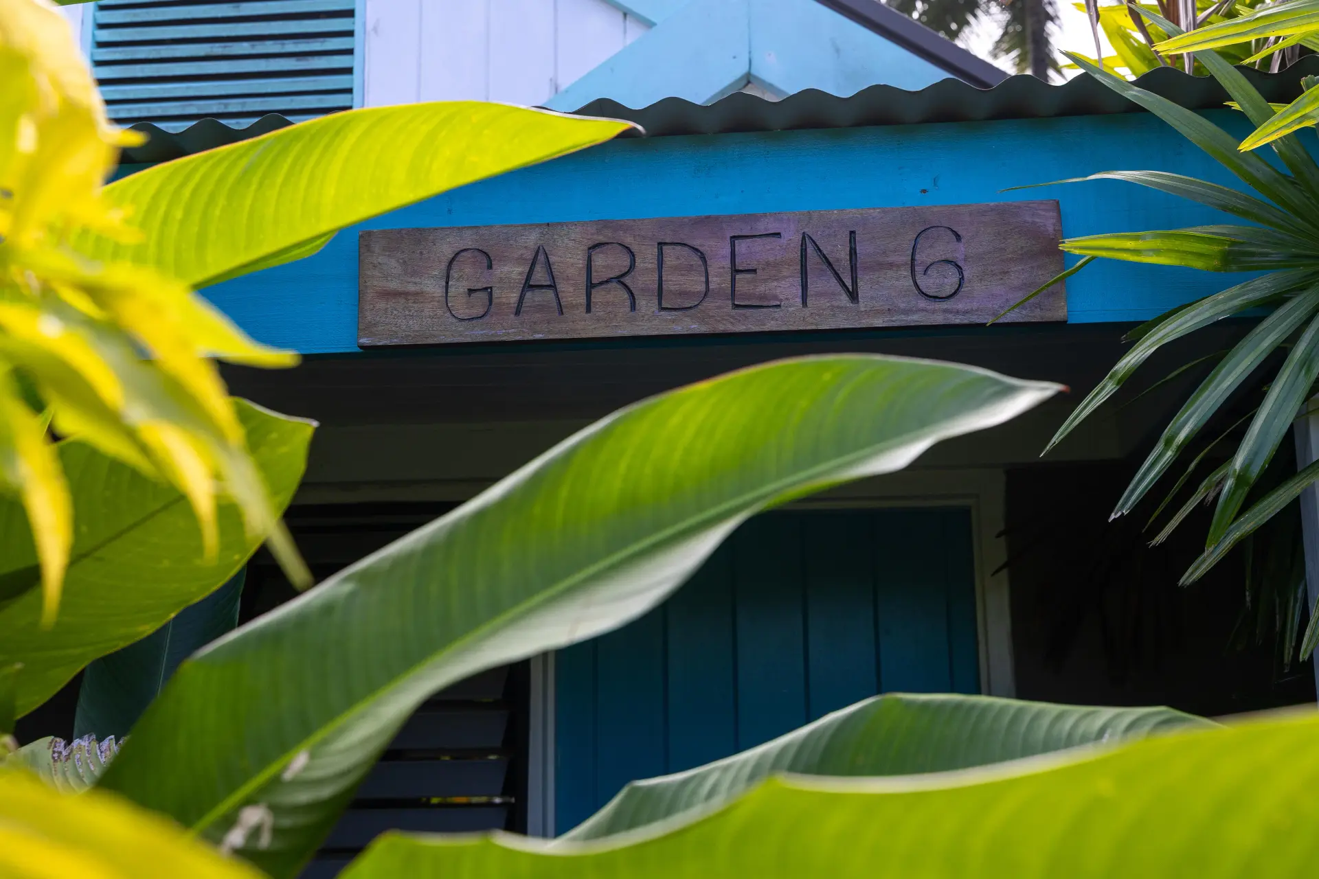 Garden bungalow at Fiji Beachouse
